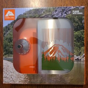 Ozark Trail 7.5oz Stainless Steel Flask